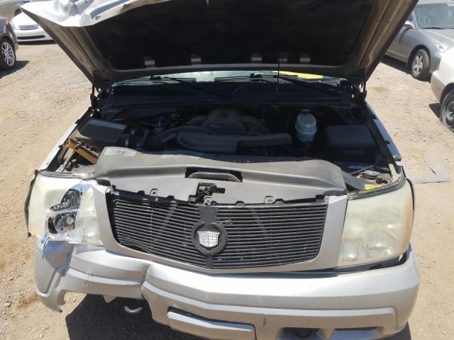 Photo 7 from auction – 2005 CADILLAC ESCALADE E with VIN 3GYFK66N95G160823