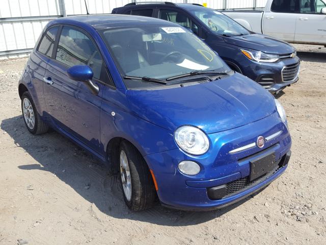 FIAT 500 POP 2012 with VIN 3C3CFFAR4CT264958 - Photo from auction