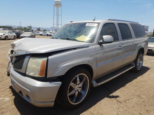 Photo 2 from auction – 2005 CADILLAC ESCALADE E with VIN 3GYFK66N95G160823
