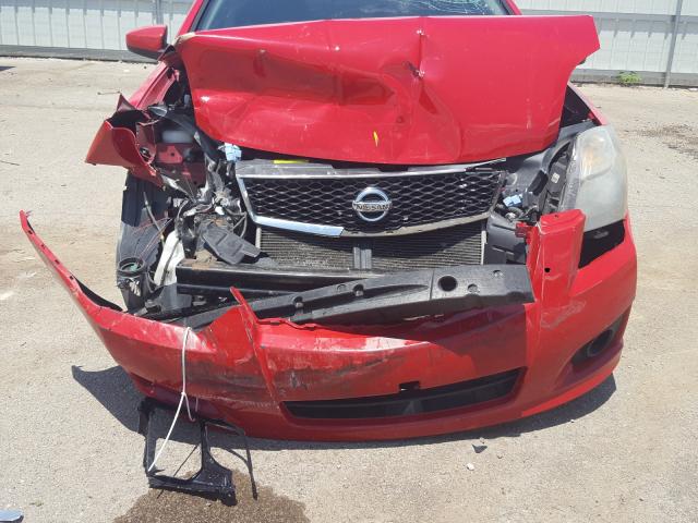 Photo 9 from auction – 2012 NISSAN SENTRA 2.0 with VIN 3N1AB6AP5CL647372