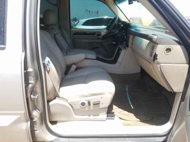 Photo 5 from auction – 2005 CADILLAC ESCALADE E with VIN 3GYFK66N95G160823