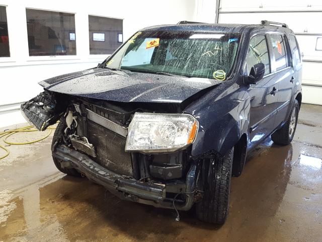 Photo 2 from auction – 2009 HONDA PILOT EXL with VIN 5FNYF48579B031866