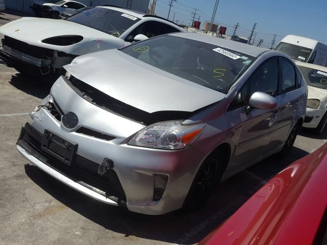 Photo 2 from auction – 2015 TOYOTA PRIUS with VIN JTDKN3DUXF0428143