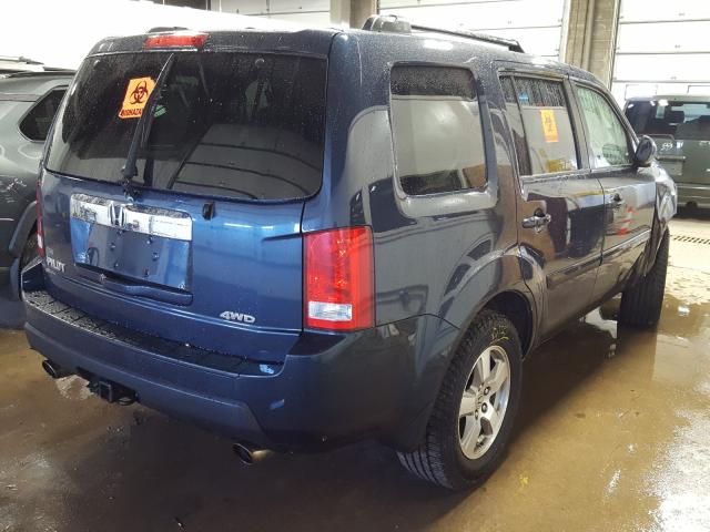 Photo 4 from auction – 2009 HONDA PILOT EXL with VIN 5FNYF48579B031866