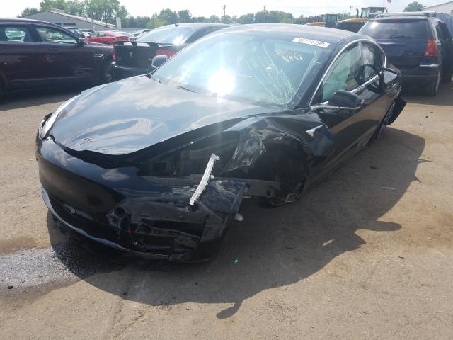 Photo 2 from auction – 2020 TESLA MODEL 3 with VIN 5YJ3E1EA2LF590245