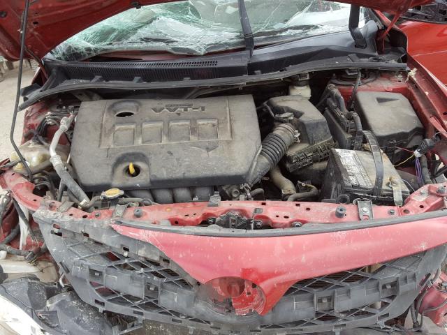Photo 7 from auction – 2012 TOYOTA COROLLA BA with VIN 5YFBU4EE0CP061027
