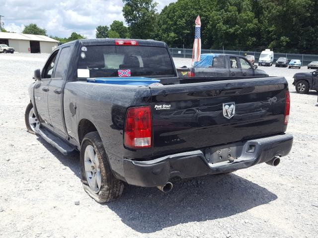Photo 3 from auction – 2012 DODGE RAM 1500 S with VIN 1C6RD6FT0CS332620