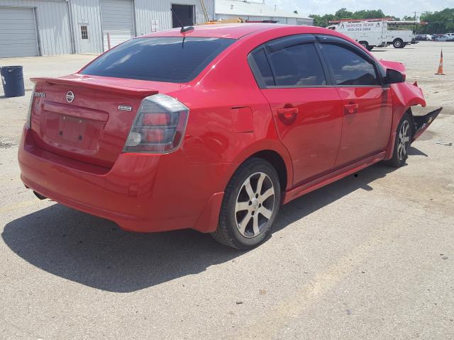 Photo 4 from auction – 2012 NISSAN SENTRA 2.0 with VIN 3N1AB6AP5CL647372