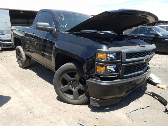 Photo 1 from auction – 2015 CHEVROLET SILVERADO with VIN 1GCNCPEH4FZ276822