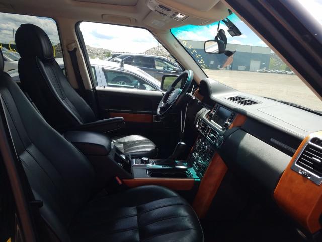 Photo 5 from auction – 2007 LAND ROVER RANGE ROVE with VIN SALMF13477A247100