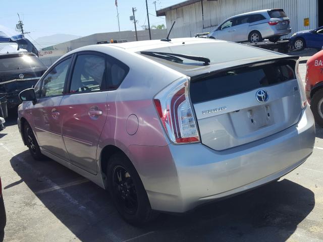 Photo 3 from auction – 2015 TOYOTA PRIUS with VIN JTDKN3DUXF0428143