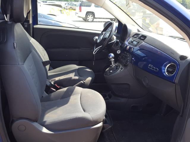 Photo 5 from auction – 2012 FIAT 500 POP with VIN 3C3CFFAR4CT264958