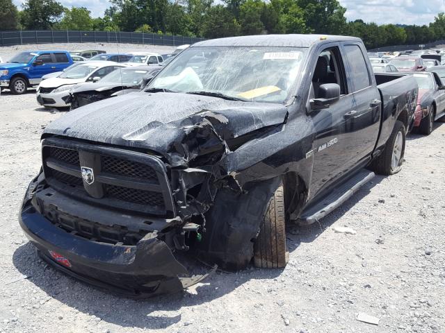 Photo 2 from auction – 2012 DODGE RAM 1500 S with VIN 1C6RD6FT0CS332620