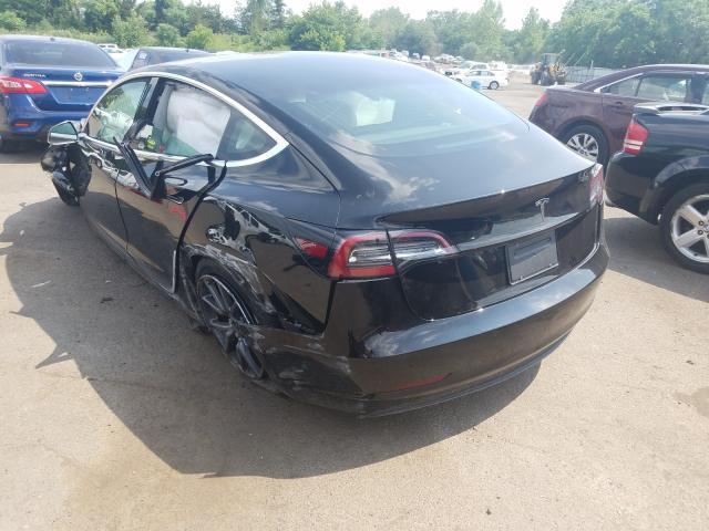 Photo 3 from auction – 2020 TESLA MODEL 3 with VIN 5YJ3E1EA2LF590245