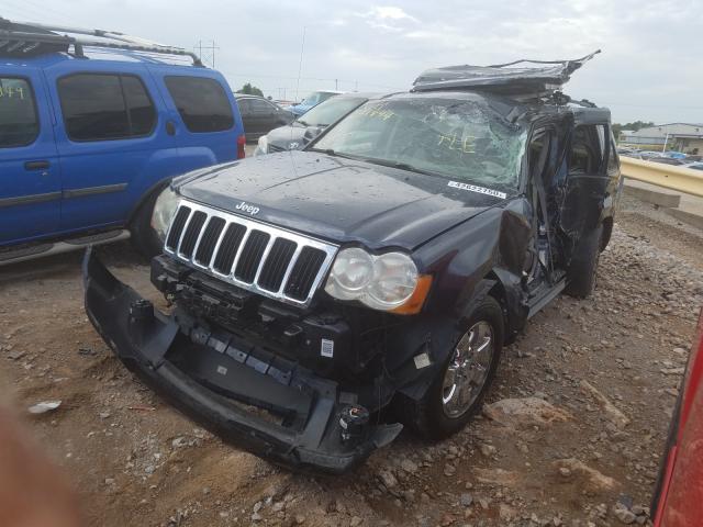 Photo 2 from auction – 2009 JEEP GRAND CHER with VIN 1J8HS58P79C521894