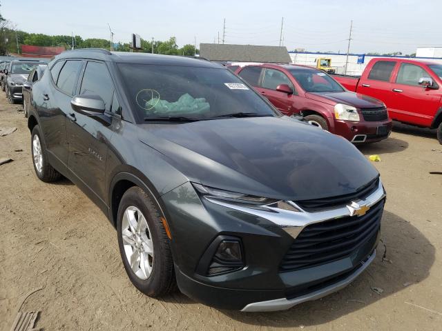 Photo 1 from auction – 2019 CHEVROLET BLAZER 2LT with VIN 3GNKBGRS7KS702707