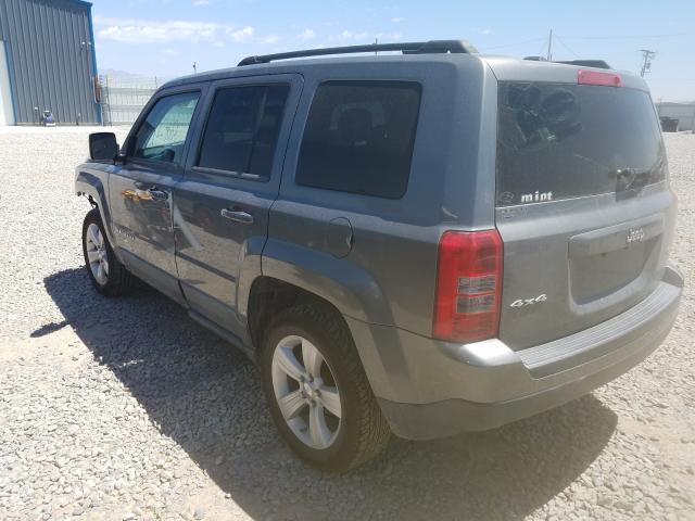 Photo 3 from auction – 2011 JEEP PATRIOT SP with VIN 1J4NF1GB8BD283349