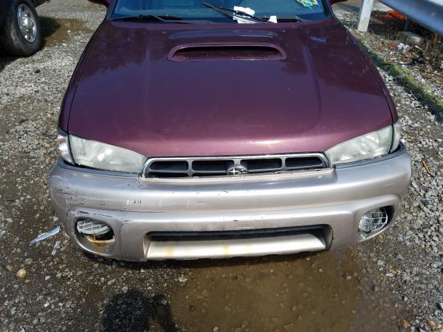 Photo 7 from auction – 1999 SUBARU LEGACY OUT with VIN 4S3BG6851X7617397