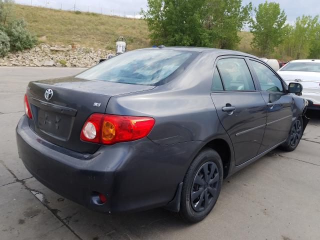 Photo 4 from auction – 2010 TOYOTA COROLLA BA with VIN 1NXBU4EE5AZ238294