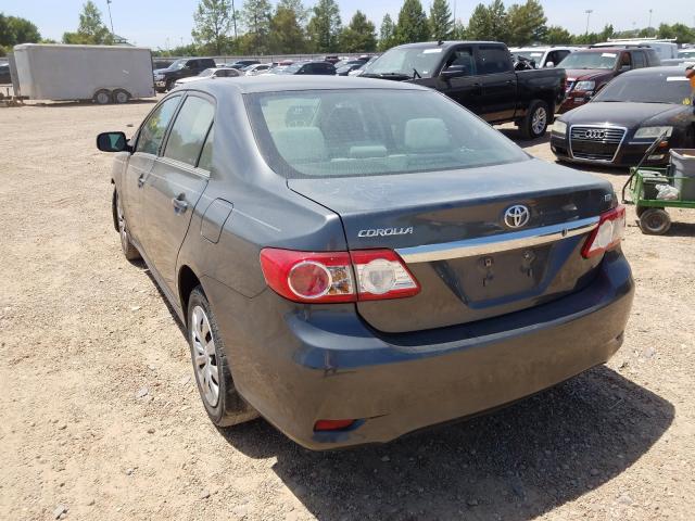Photo 3 from auction – 2013 TOYOTA COROLLA BA with VIN 2T1BU4EE3DC094914