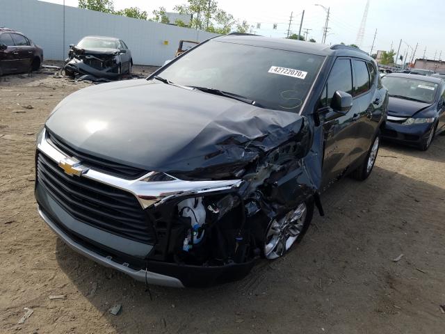 Photo 9 from auction – 2019 CHEVROLET BLAZER 2LT with VIN 3GNKBGRS7KS702707