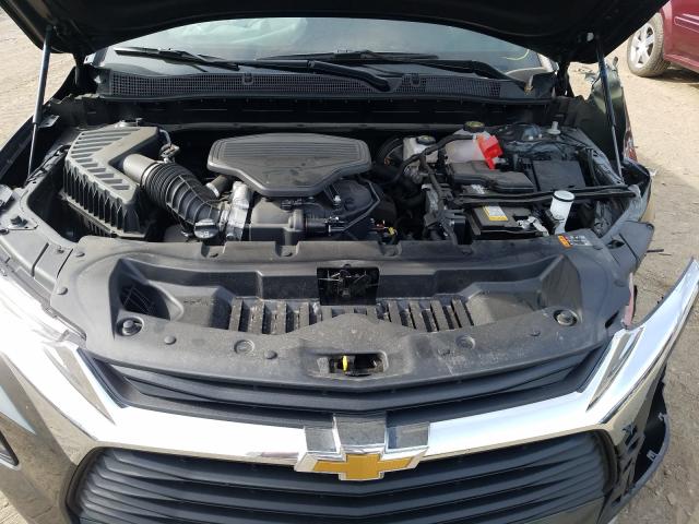 Photo 7 from auction – 2019 CHEVROLET BLAZER 2LT with VIN 3GNKBGRS7KS702707