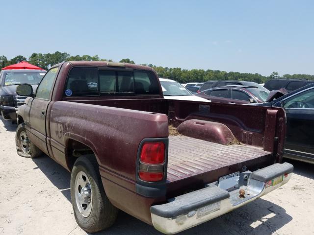 Photo 3 from auction – 2001 DODGE RAM 1500 with VIN 1B7HC16Y21S249225