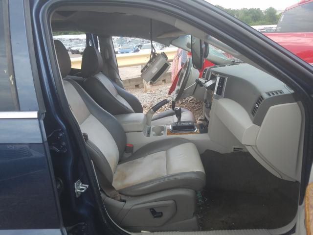 Photo 5 from auction – 2009 JEEP GRAND CHER with VIN 1J8HS58P79C521894