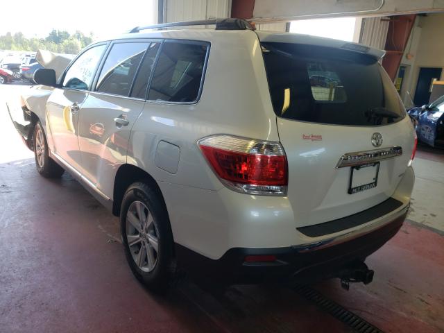 Photo 3 from auction – 2013 TOYOTA HIGHLANDER with VIN 5TDBK3EH8DS181340