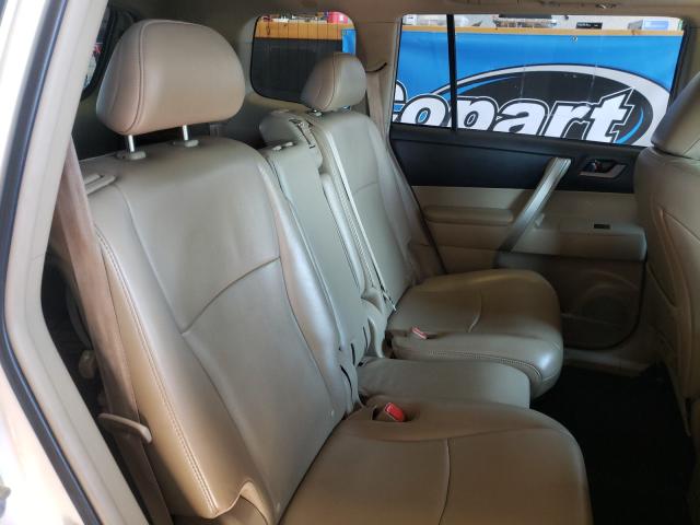 Photo 6 from auction – 2013 TOYOTA HIGHLANDER with VIN 5TDBK3EH8DS181340