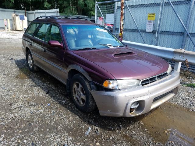 SUBARU LEGACY OUT 1999 with VIN 4S3BG6851X7617397 - Photo from auction