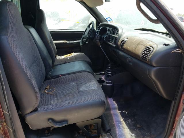 Photo 5 from auction – 2001 DODGE RAM 1500 with VIN 1B7HC16Y21S249225