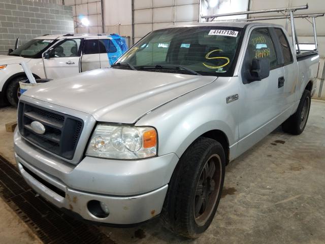 Photo 2 from auction – 2008 FORD F150 with VIN 1FTRX12W88FB66706