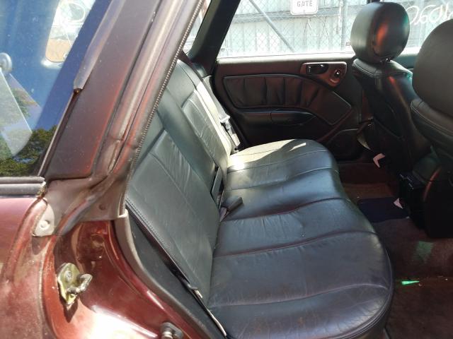 Photo 6 from auction – 1999 SUBARU LEGACY OUT with VIN 4S3BG6851X7617397