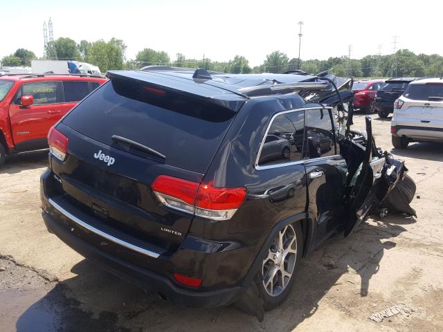 Photo 4 from auction – 2019 JEEP GRAND CHER with VIN 1C4RJFBG5KC609264