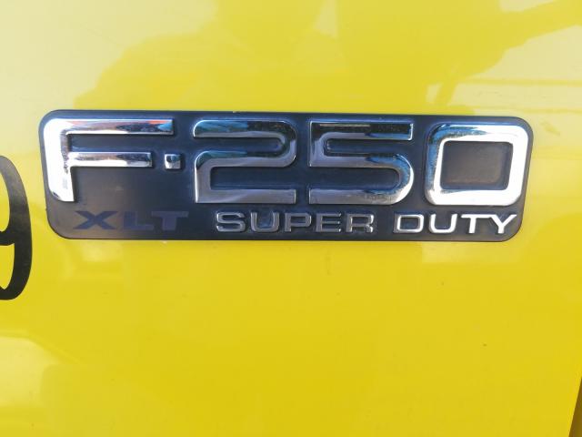 Photo 9 from auction – 2002 FORD F250 SUPER with VIN 1FTNX20F92ED03706