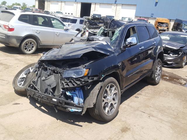 Photo 2 from auction – 2019 JEEP GRAND CHER with VIN 1C4RJFBG5KC609264