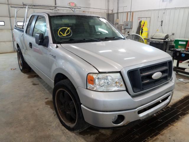 FORD F150 2008 with VIN 1FTRX12W88FB66706 - Photo from auction