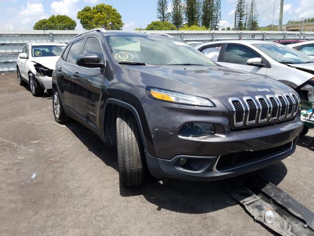 JEEP CHEROKEE L 2017 with VIN 1C4PJLDBXHW522202 - Photo from auction