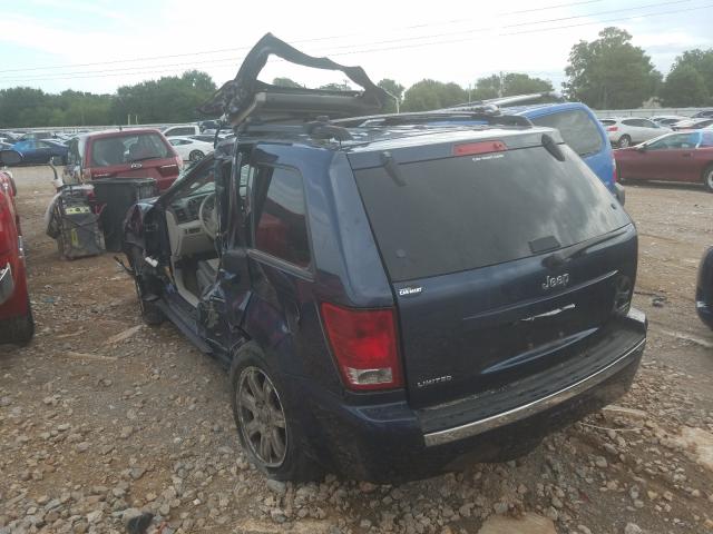 Photo 3 from auction – 2009 JEEP GRAND CHER with VIN 1J8HS58P79C521894