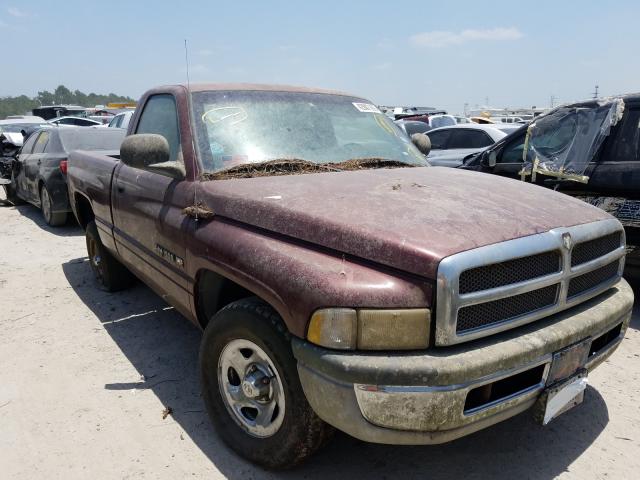Photo 1 from auction – 2001 DODGE RAM 1500 with VIN 1B7HC16Y21S249225