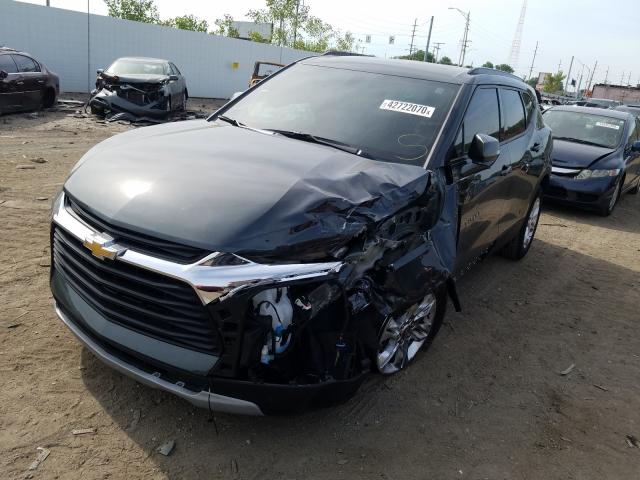 Photo 2 from auction – 2019 CHEVROLET BLAZER 2LT with VIN 3GNKBGRS7KS702707