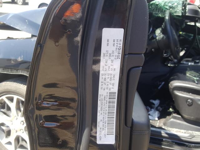 Photo 10 from auction – 2019 JEEP GRAND CHER with VIN 1C4RJFBG5KC609264