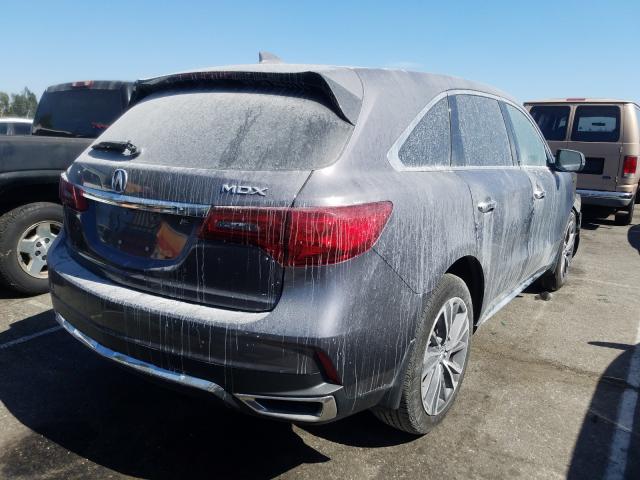 Photo 4 from auction – 2019 ACURA MDX with VIN 5J8YD3H57KL003490