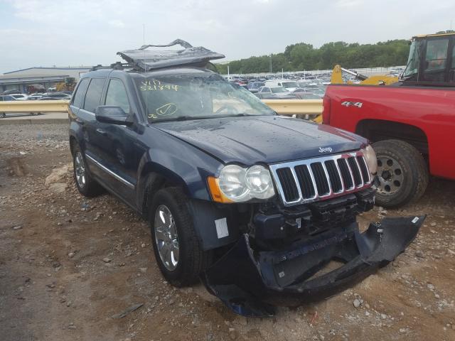 JEEP GRAND CHER 2009 with VIN 1J8HS58P79C521894 - Photo from auction