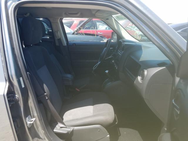Photo 5 from auction – 2011 JEEP PATRIOT SP with VIN 1J4NF1GB8BD283349