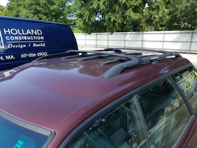Photo 9 from auction – 1999 SUBARU LEGACY OUT with VIN 4S3BG6851X7617397