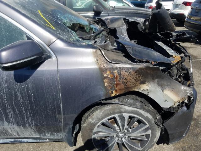 Photo 9 from auction – 2019 ACURA MDX with VIN 5J8YD3H57KL003490