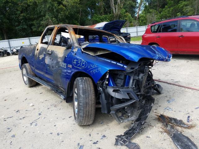 RAM 1500 ST 2017 with VIN 1C6RR6FT6HS825758 - Photo from auction