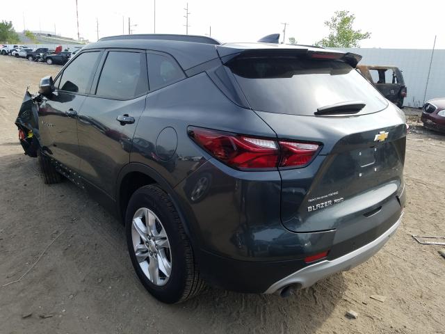 Photo 3 from auction – 2019 CHEVROLET BLAZER 2LT with VIN 3GNKBGRS7KS702707
